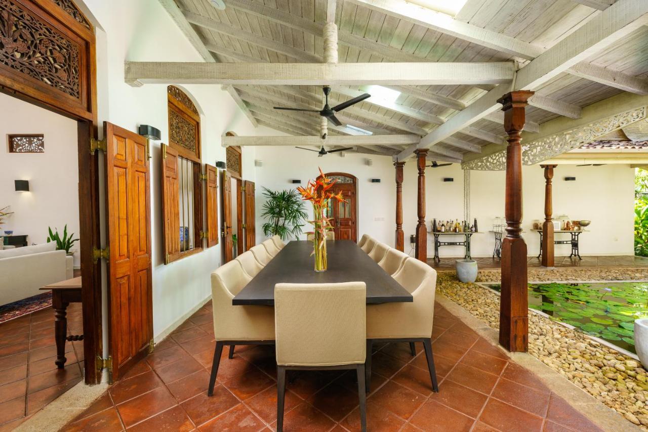 Jh Villa Habaraduwa West Buitenkant foto