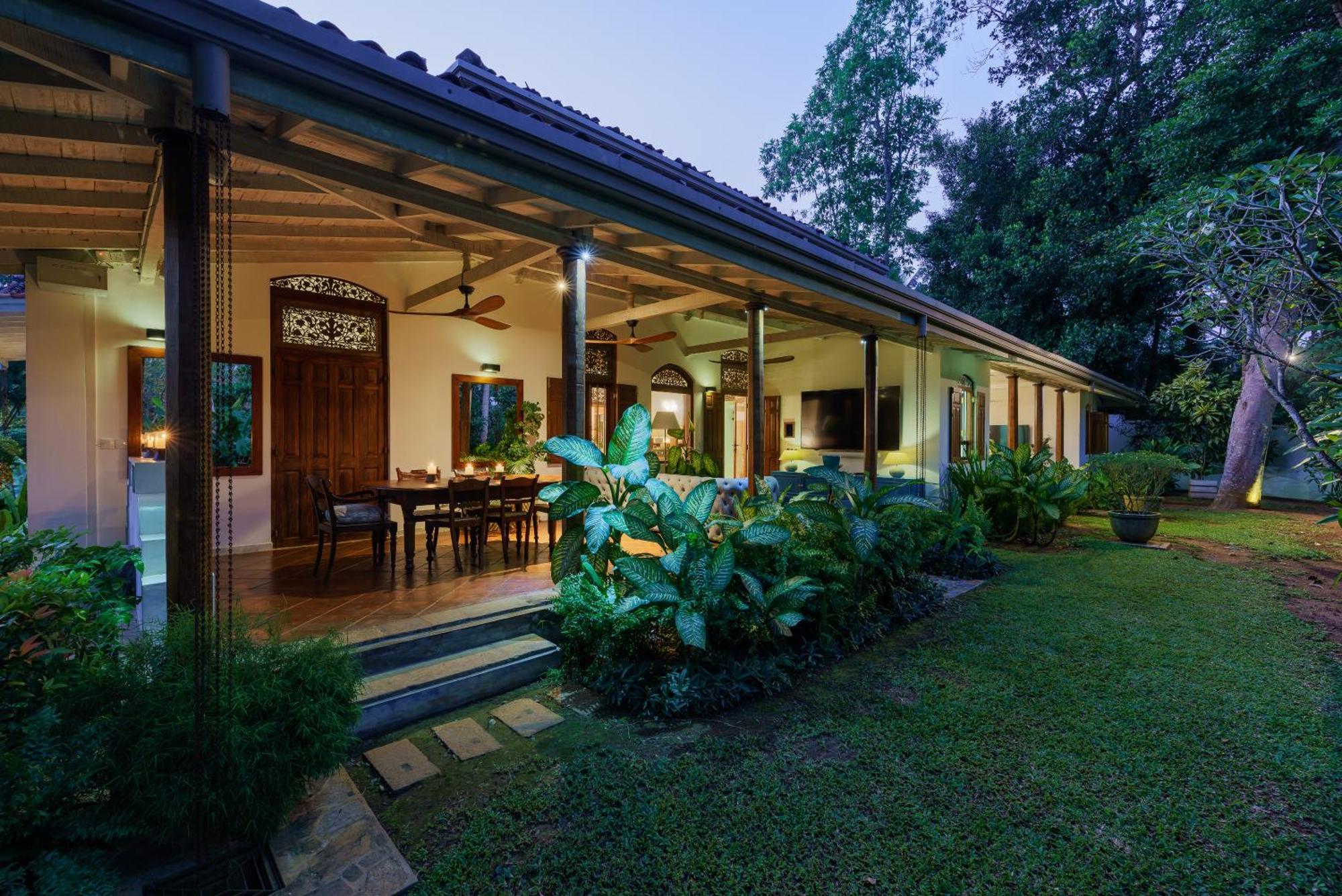 Jh Villa Habaraduwa West Buitenkant foto